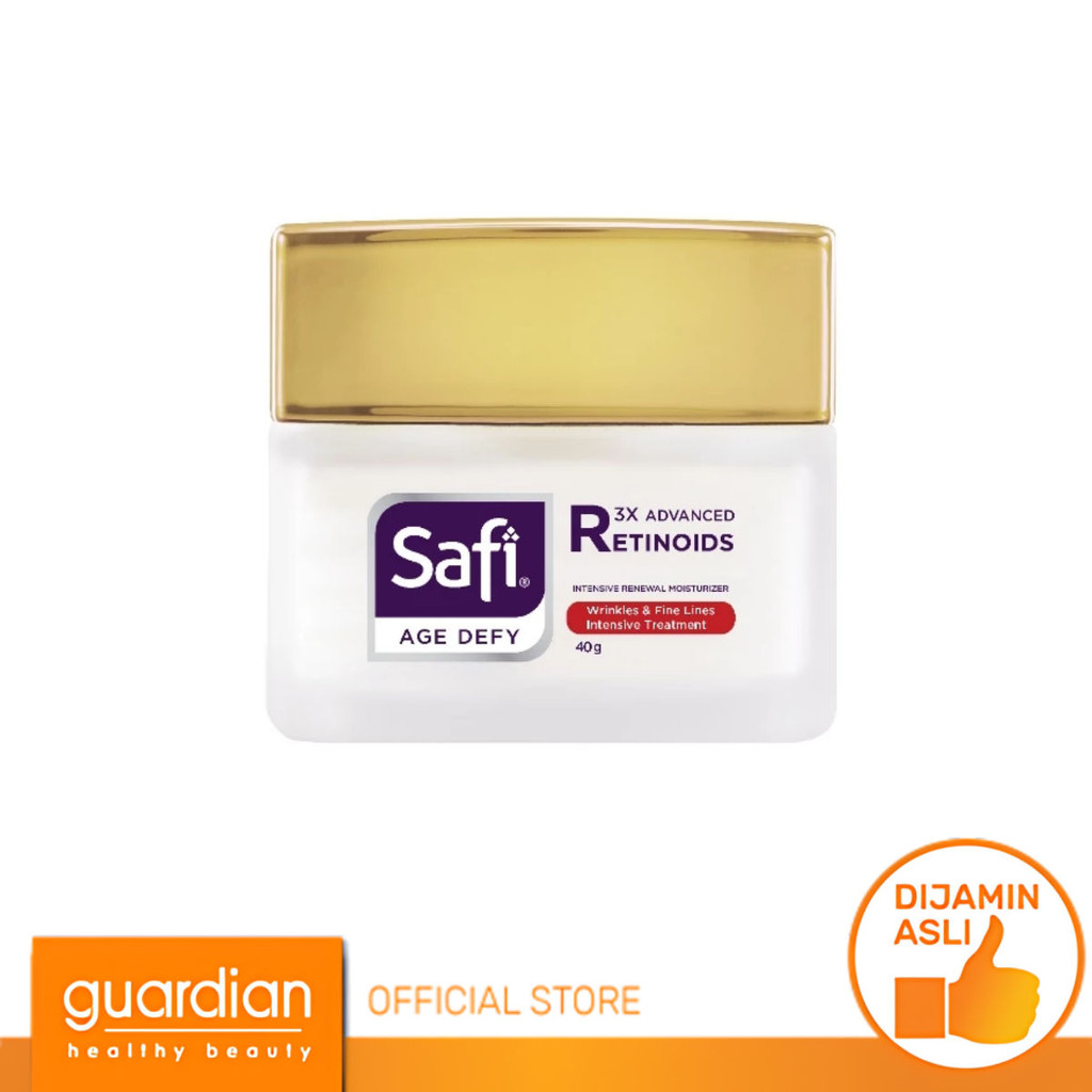 Safi Age Defy 3X Advanced Retinoid - Intense Renewal Moisturizer 40gr