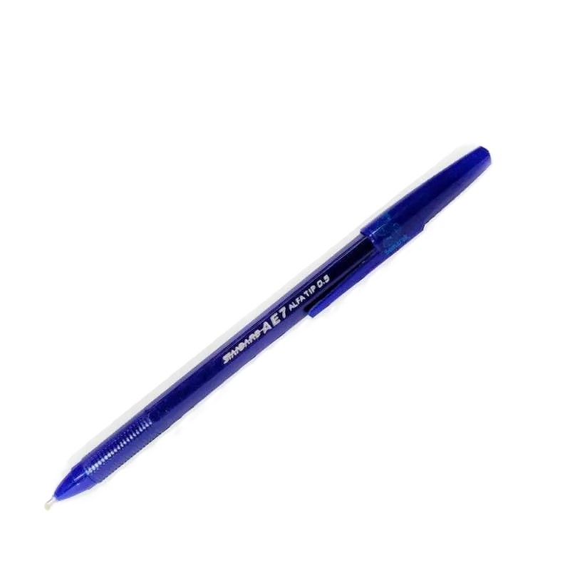Bolpoin Standard AE7 Alfa Tip 0.5 Biru