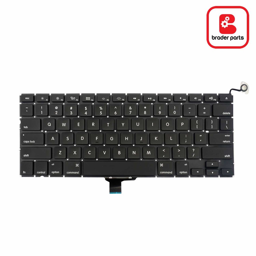 KEYBOARD MACBOOK PRO 13 Inch MID 2009 - MID 2012 / A1278 US VERSION Original