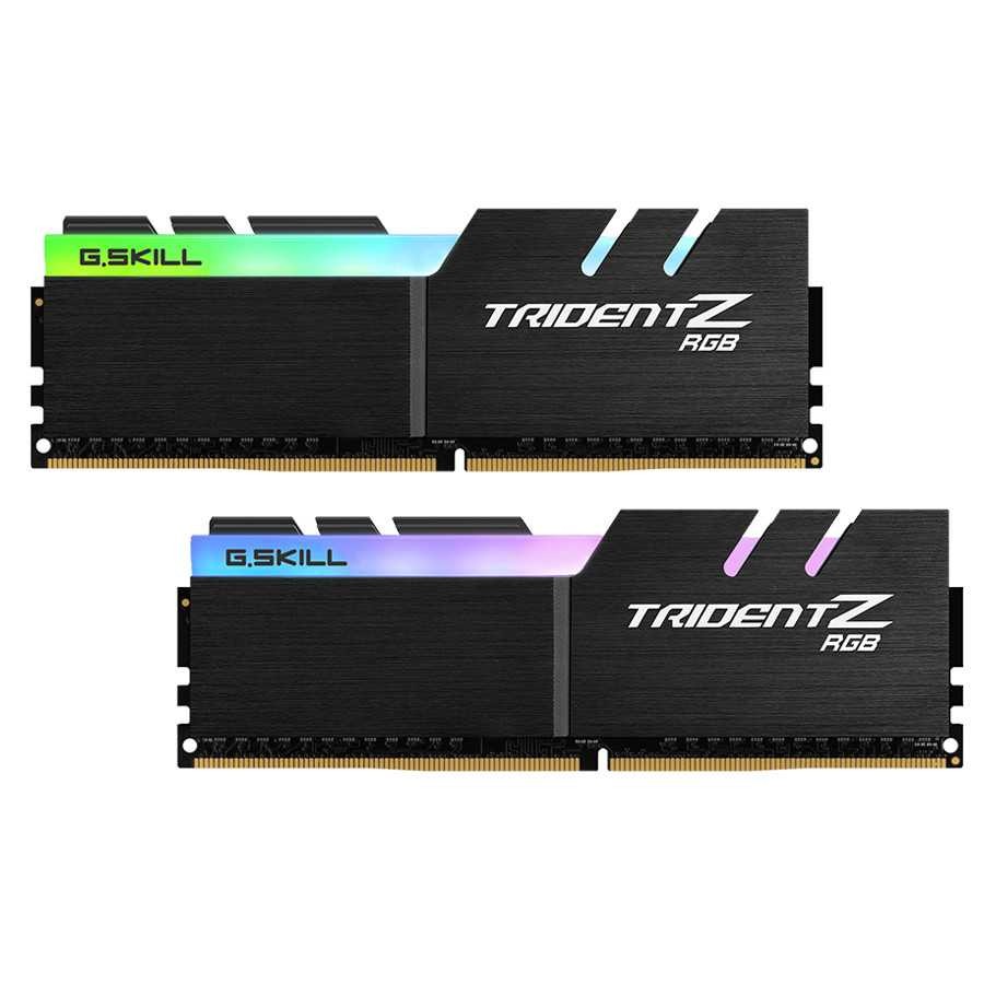 GSKILL Trident Z RGB 32GB (2x16GB) DDR4 PC32000 (F4-4000C17D-32GTZRB) Banyak Pilihan