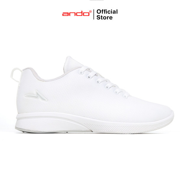 Ando Official Sepatu Sneakers Dynala Wanita Dewasa - Putih