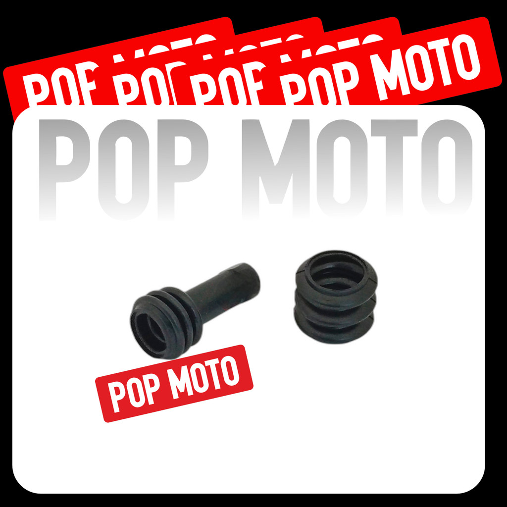 MP - Karet Boot Kaliper New Vario 150 Vario 125 Vario 160 Genio - Karet Usus Rem Cakram