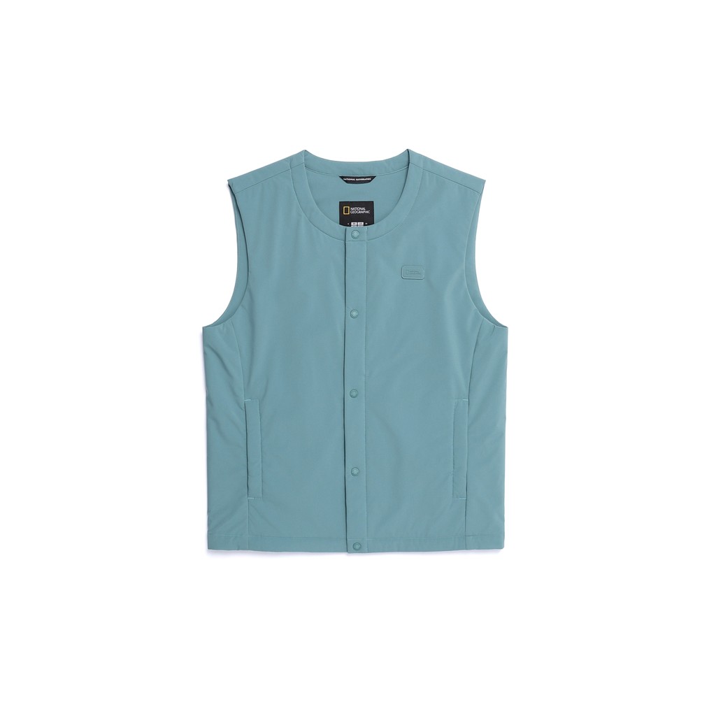 National Geographic Rhea Ultra-Lightweight Padded Vest - Rompi Light Teal Green
