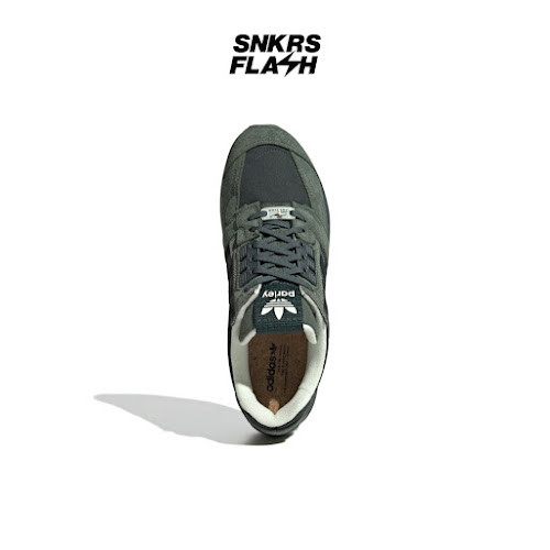 ADIDAS Zx 8000 Parley Green Oxide Sepatu Sneakers Pria - GX6983 - Size 42