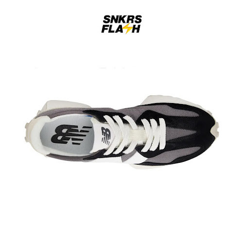 NEW BALANCE 327 Black Sepatu Sneakers Wanita - U327FE - Size 37