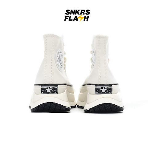 CONVERSE Chuck 70 At Cx Hi VintageWhite Sepatu Sneakers Pria  - A01682C - Size 43