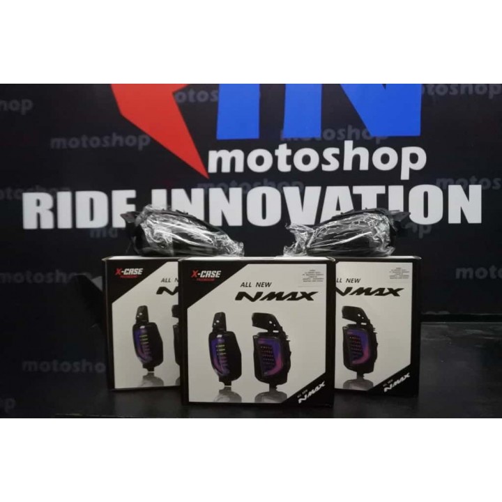 LAMPU SEN XCASE RGB NMAX NEW ZXD180