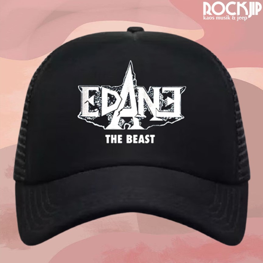 Jual Custom Topi Distro Tucker  Jaring Snapback Musik Pria Wanita Band Fashion Outdoor Edane 3