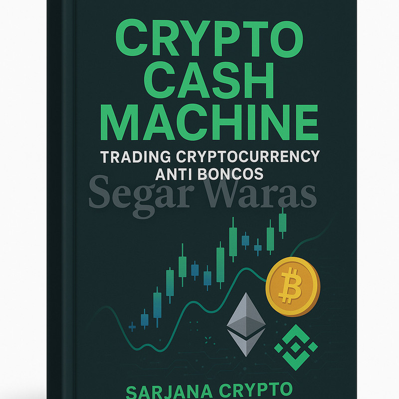 Crypto Cash Machine Kursus Belajar Trading Crypto Anti Boncos Ecourse Cryptocurrency Pemula Belajar 