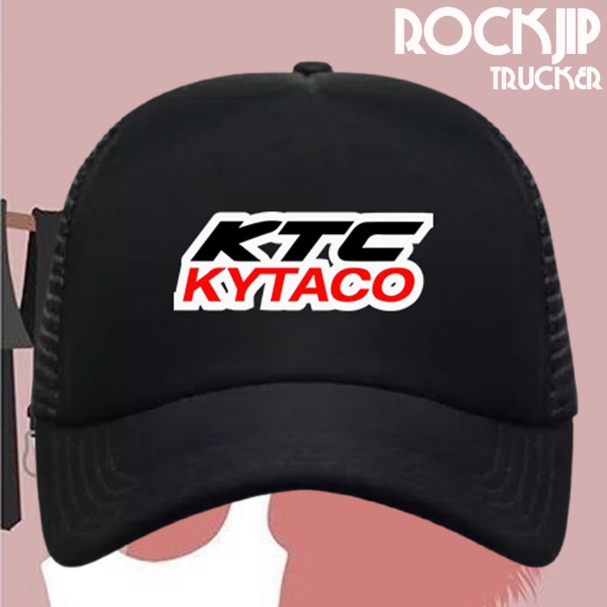 Jual Custom Topi Distro Trucker Jaring Snapback Balap Racing Pria Keren KTC Blok Racing