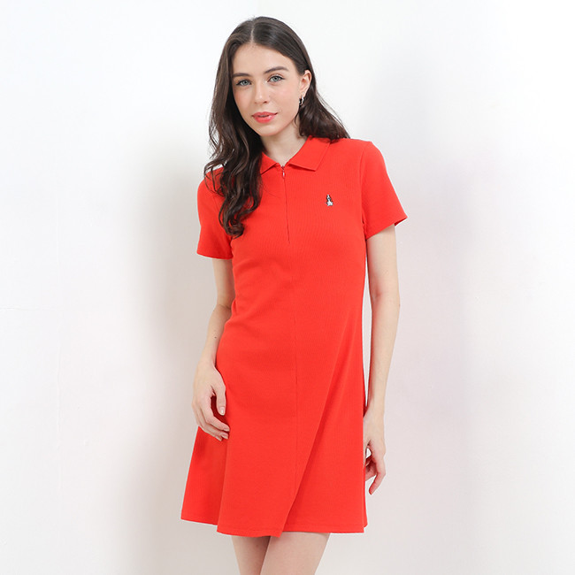 Hush Puppies Dress Wanita Pl Lakisa Sdr Orange