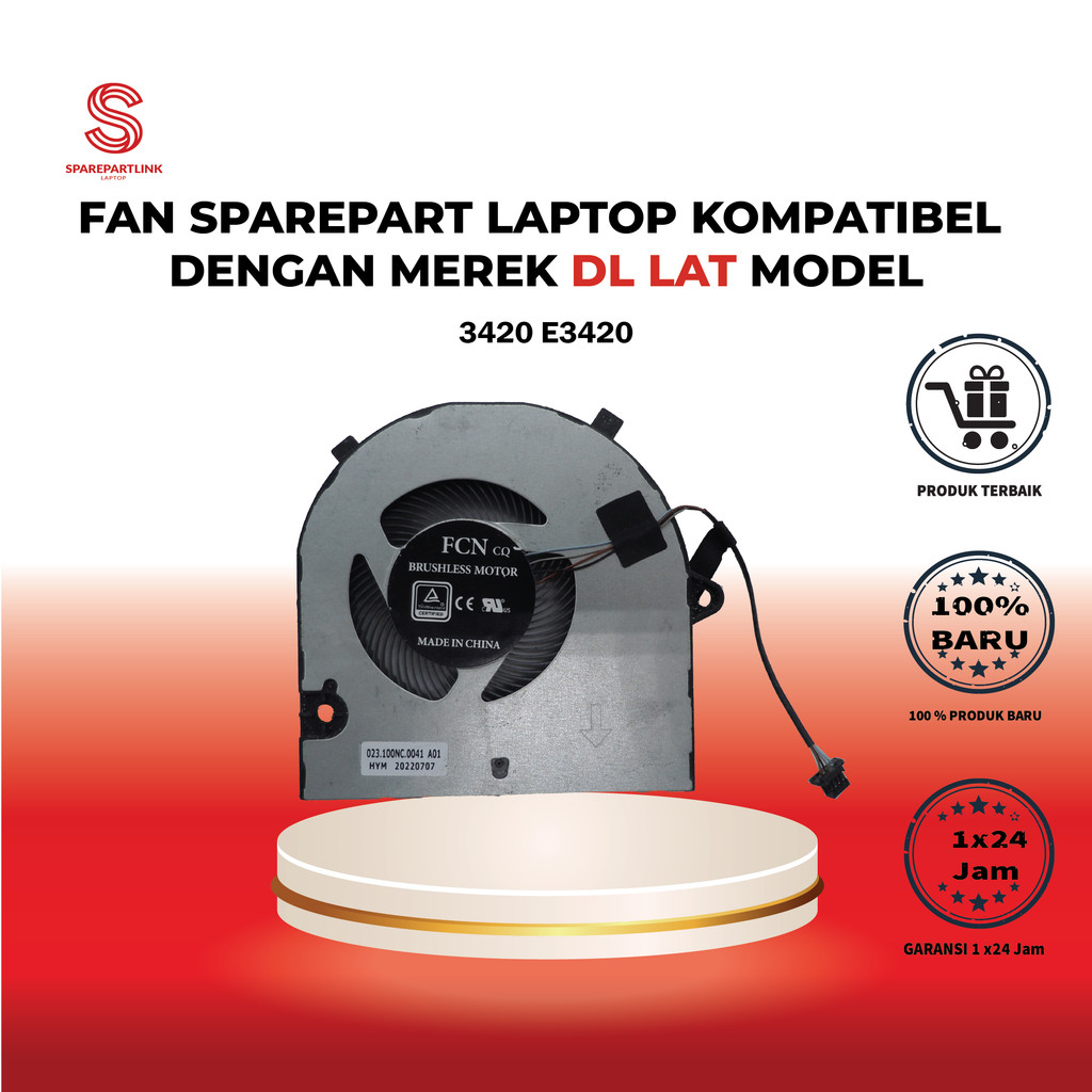 FAN DELL LATITUDE 3420 E3420 / PRODUK BARU