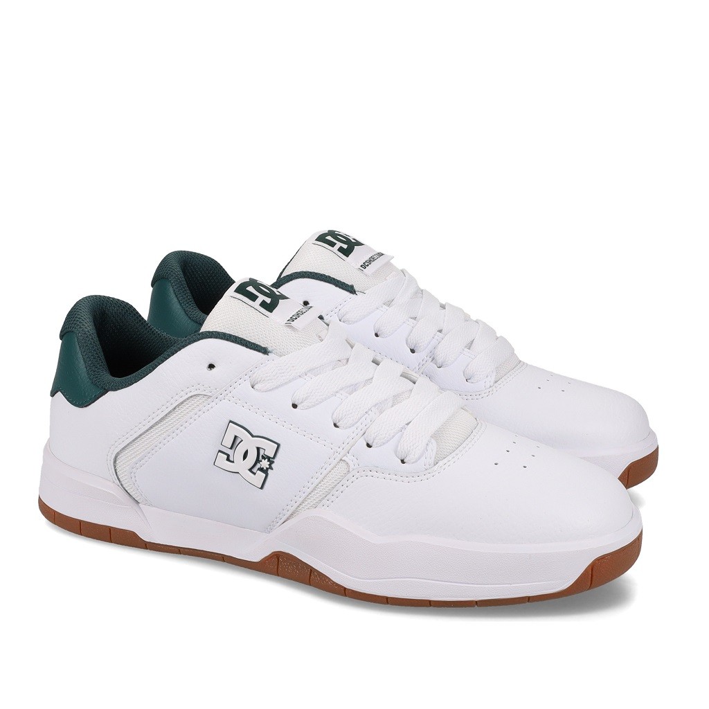 DC Shoes Cupsole Shoe Central White/Green ADYS100551