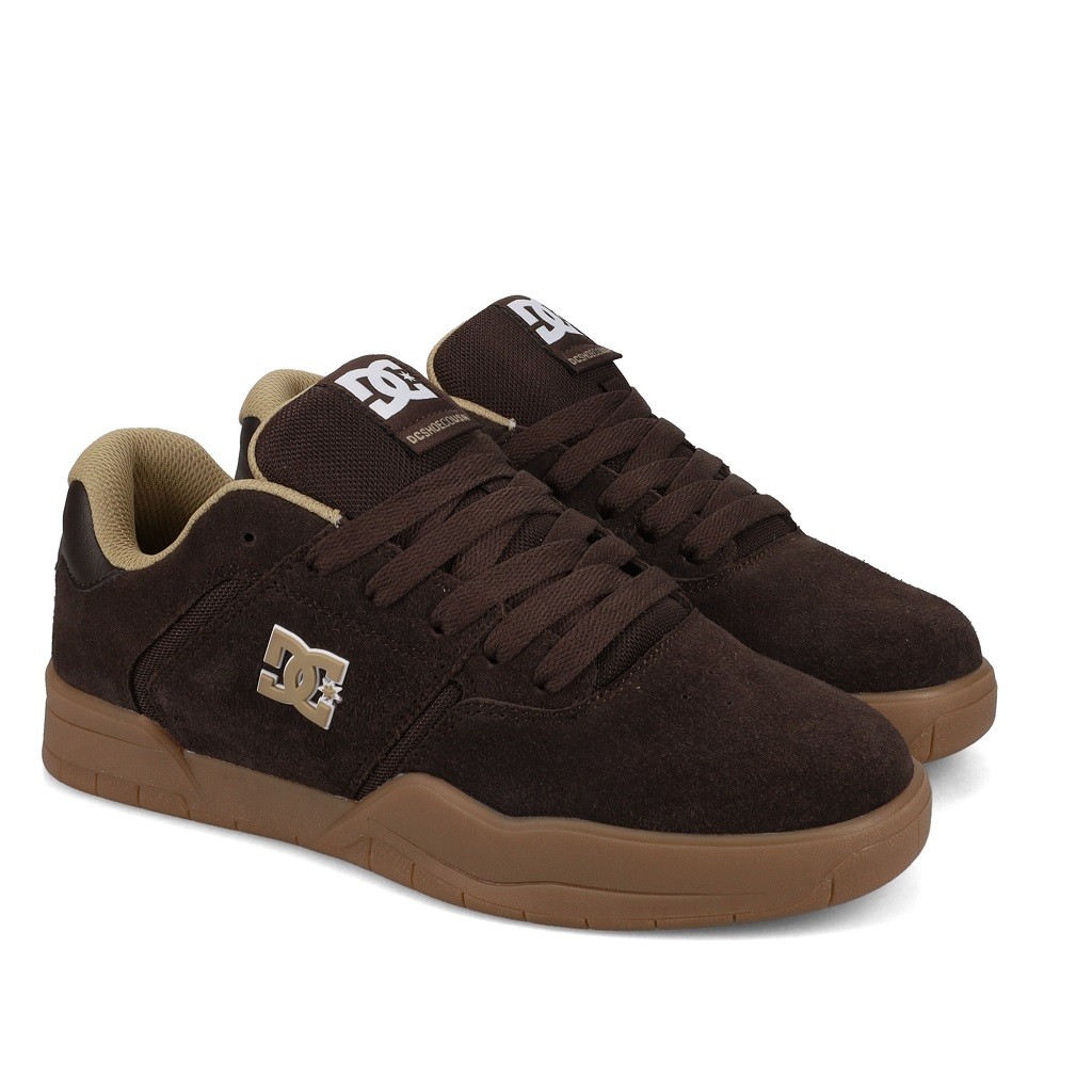 DC Shoes Cupsole Shoe Central Brown/Gum ADYS100551