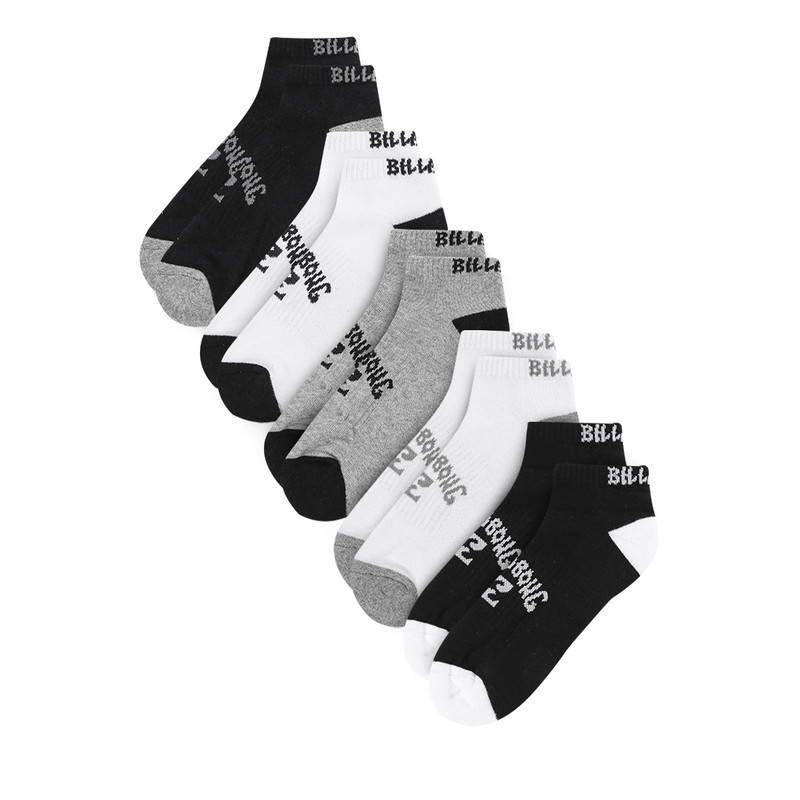 Billabong Ankle Socks - 5 Pack Pria