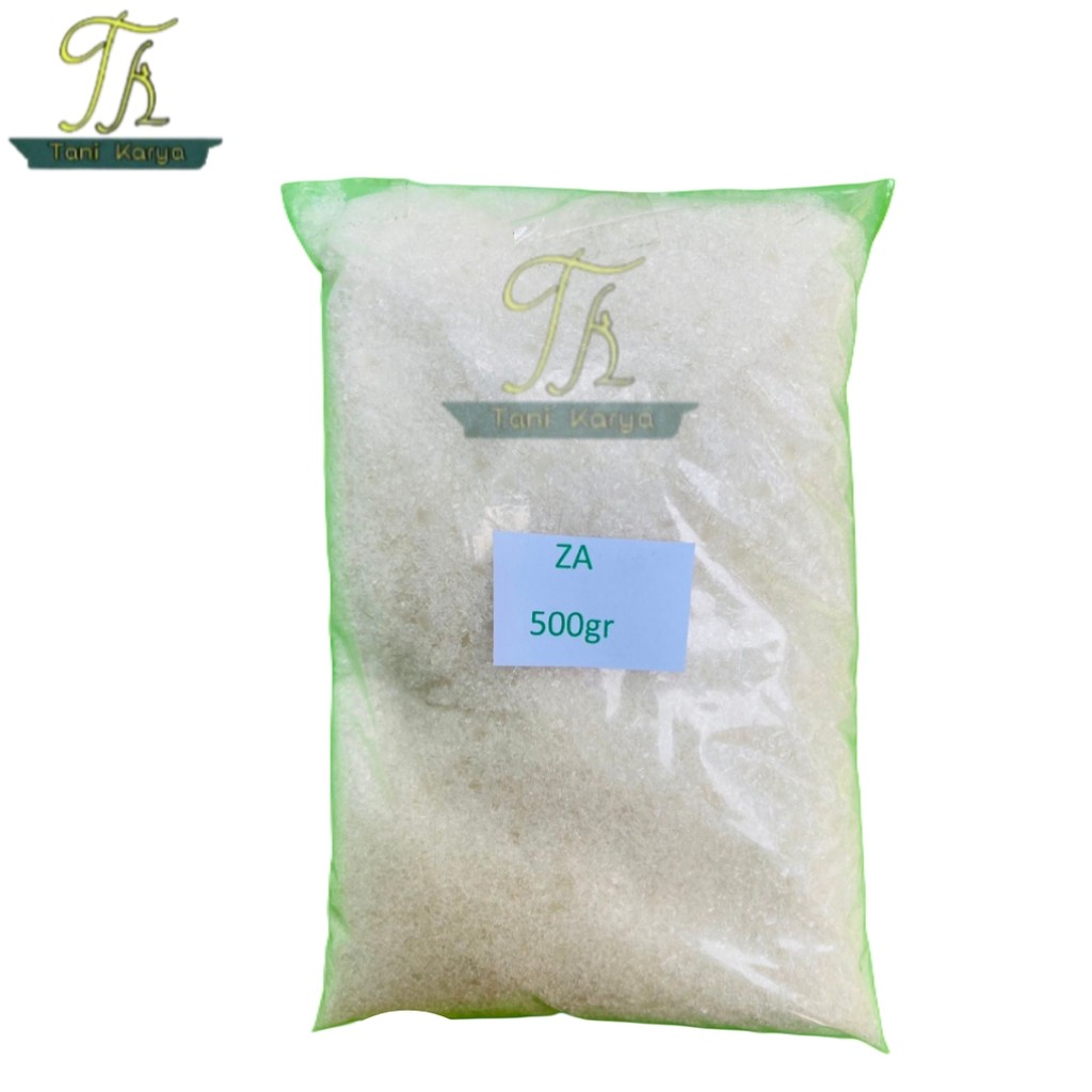 PUPUK ZA KEMASAN 500GR / PUPUK DAUN PUPUK PELEBAT DAUN PENYUBUR DAUN