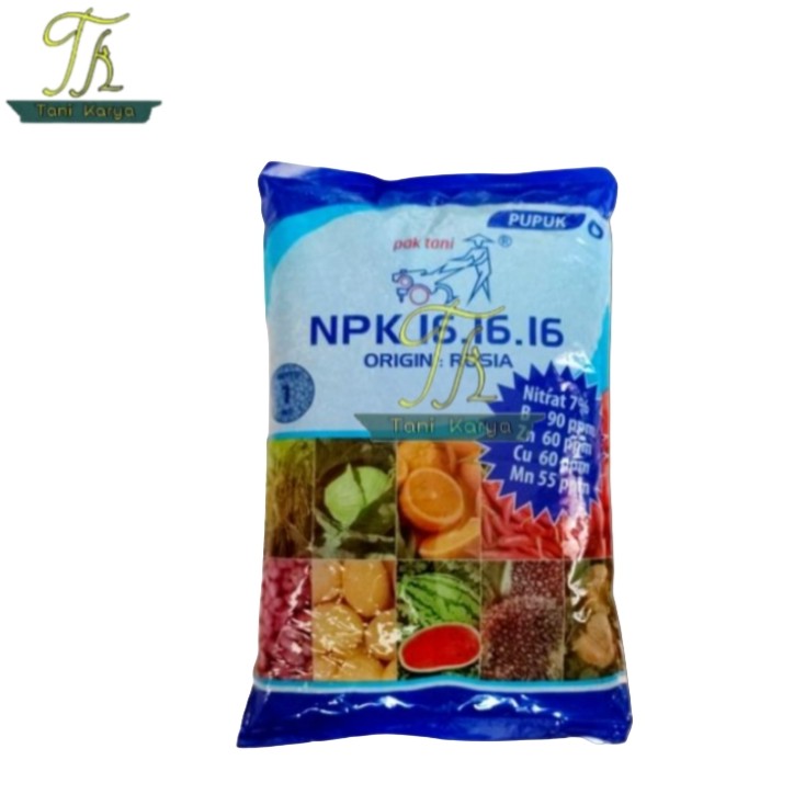 PUPUK NPK PAK TANI 161616 1KG/PUPUK NPK/PAK TANI