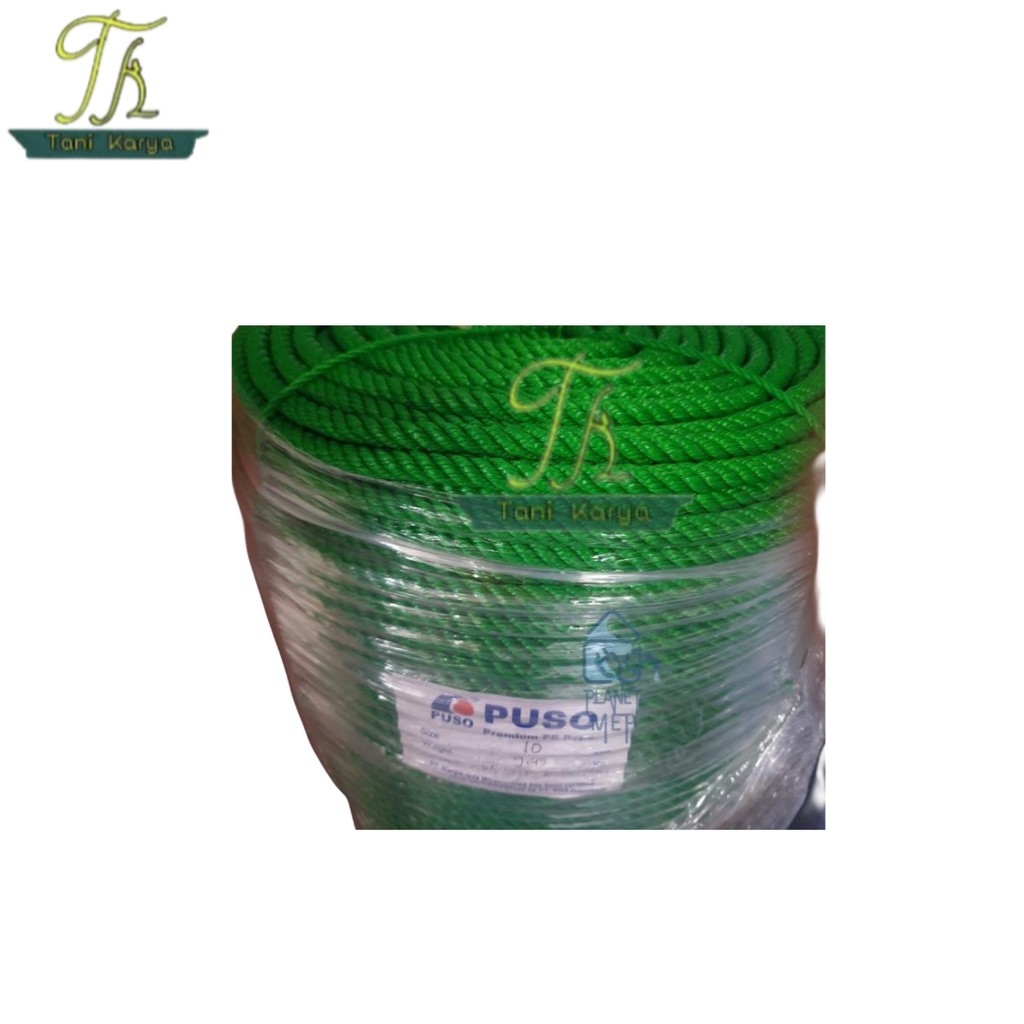 TALI TAMBANG METERAN KETEBALAN 10 MM  / TALI NILON / TALI TAMBANG PUSO