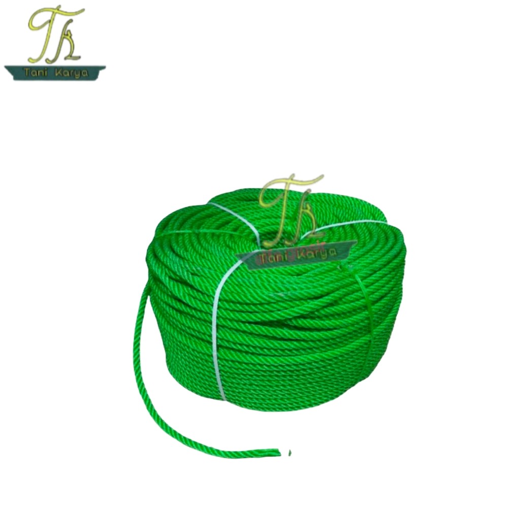 TALI TAMBANG METERAN KETEBALAN 8 MM  / TALI NILON / TALI TAMBANG PUSO