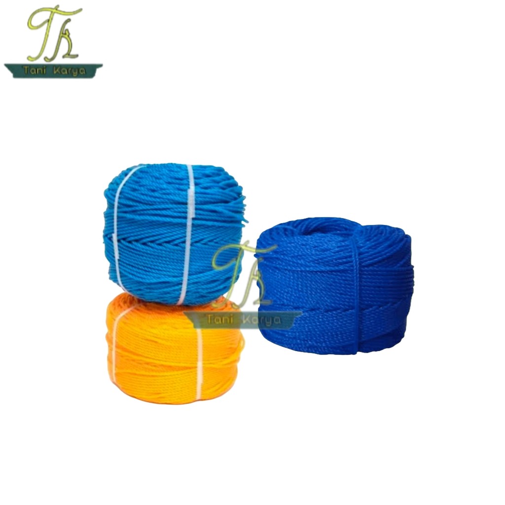 TALI TAMBANG 3 MM 600 GRAM / TALI 3 MM / TALI TAMBANG PE / TALI LAYANGAN