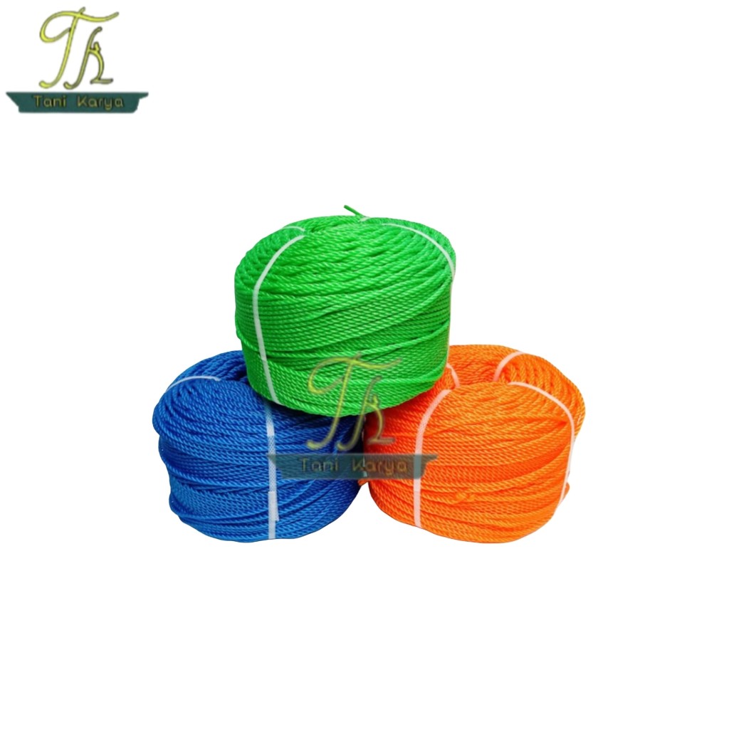 TALI TAMBANG 3 MM / TALI NYLON 3 MM / JUAL PER METER