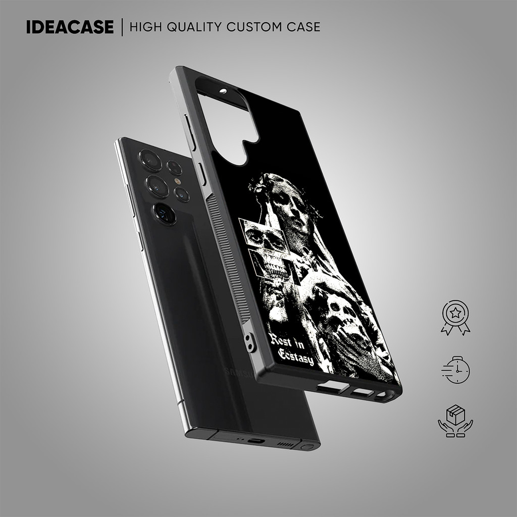 Case Samsung Galaxy S25 S24 S23 S22 S21 S20 Ultra Plus Fe Edge 5g Rest In Ecstasy BG1659