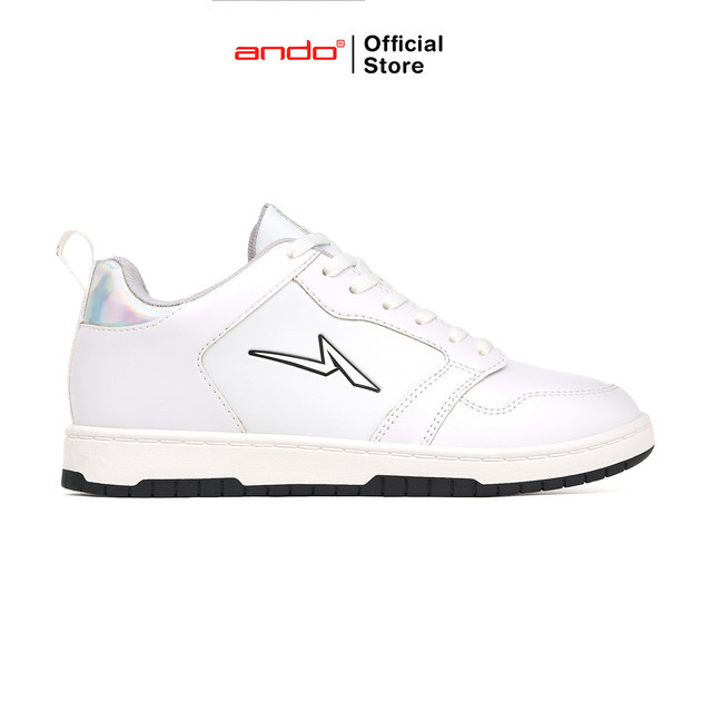 Ando Official Sepatu Sneakers Osipora Wanita Dewasa - Putih
