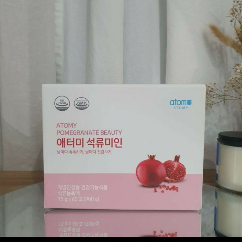 Atomy Pomegranate Mixed Fruit Jelly 60 Sachet Original