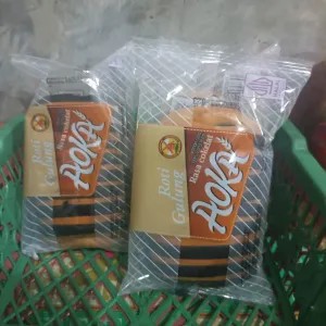 Aoka Roti Gulung Rasa Coklat