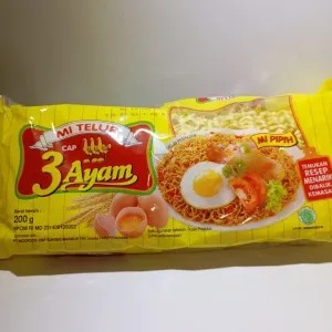 mie telur cap 3 ayam