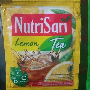 Nutrisari Lemon Tea