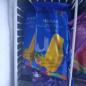 Ice Cream AICE Nanas