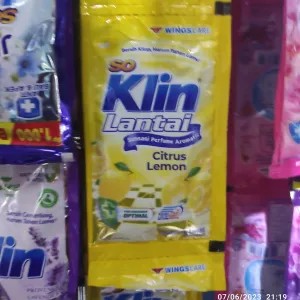 soklin lantai 1 renceng