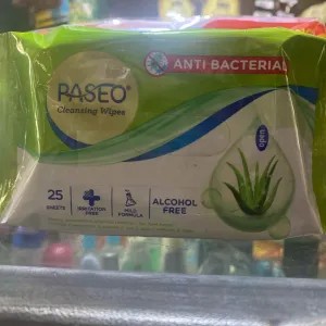 tisu basah paseo kecil