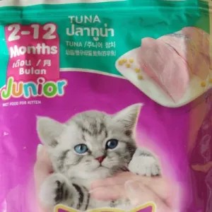 Whiskas Basah Kitten Pouch 80Gram