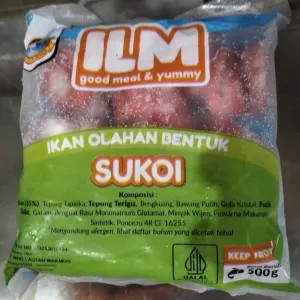 ILM Sukoi olahan ikan 500g