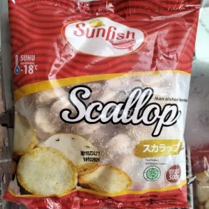 Sunfish Scallop 500g