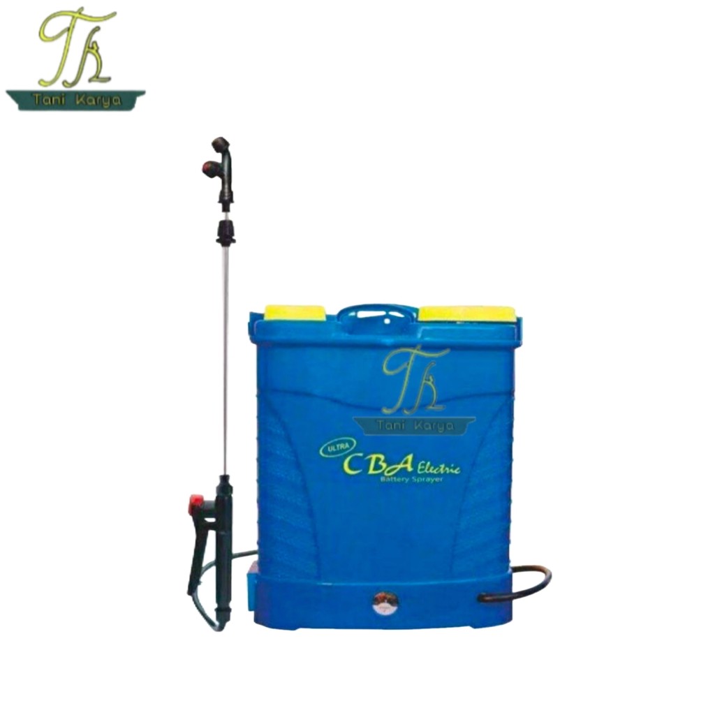 TANK SPRAYER ELEKTRIK CBA 16 LITER/ALAT SEMPROT PERTANIAN/TANK SEMPROT ELEKTRIK