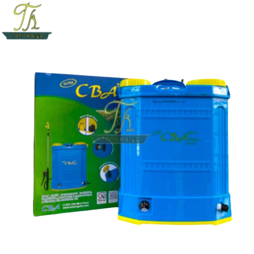 TANGKI SEMPROT ELEKTRIK ULTRA CBA 16 LITER/SPRAYER ELEKTRIK CBA 16 LITER