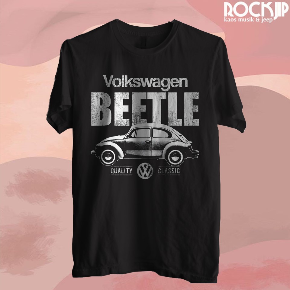 Jual Kaos Jeep Logo Mobil Original Pria Dan Wanita, Stylish, Casual, Trendy, Murah, Dan Keren VW 1