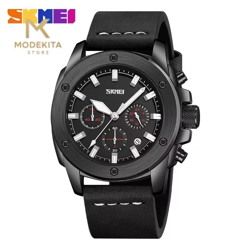 SKMEI Jam Tangan Analog Pria Elegant - 9327 Termurah