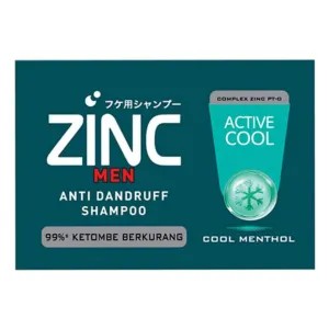 (rtg) zinc sampo sachet /active cool