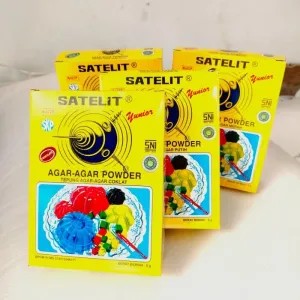 agar agar satelit 7g 7g