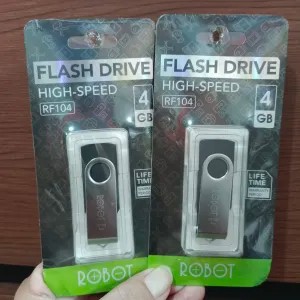 Flashdisk 4GB Robot