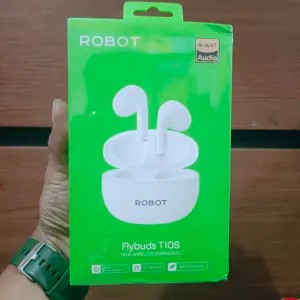 Headset Bluetooth TWS Robot T10s