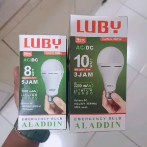 Lampu Emergency 10Watt Luby