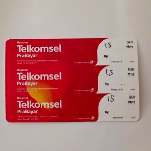 Voucher Telkomsel 1.5GB 3 Hari