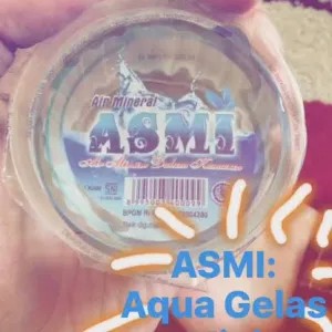 Asmi Aqua gelas 220Ml