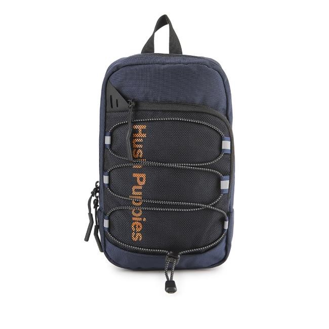 Hush Puppies Tas Pria Zalie Chest Bag Navy