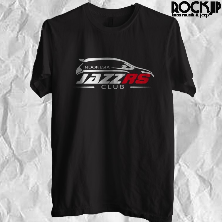 Jual Kaos Baju Distro Pria Wanita Balap Racing Pria Keren Jazz Club Hitam